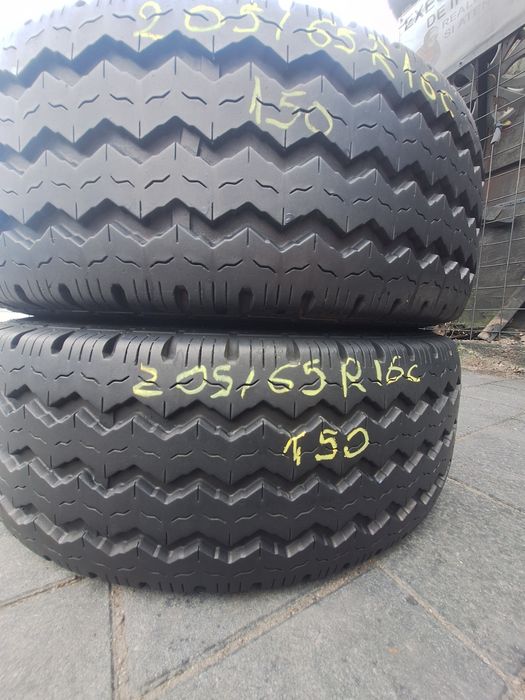 2 anvelope vara 205/65r16C Novex Montaj Gratuit