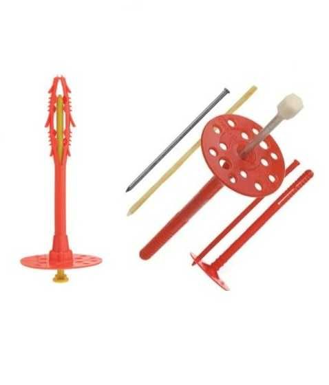 Дюбели для теплоизоляции (утеплителя)