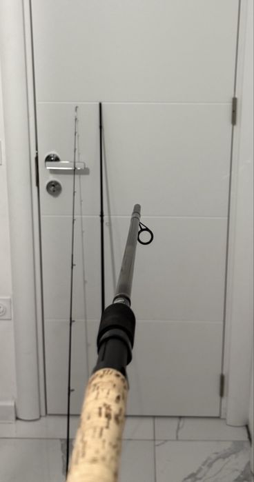 Въдица: GURU A-Class Medium Feeder 12ft (3 части), 1–70 g