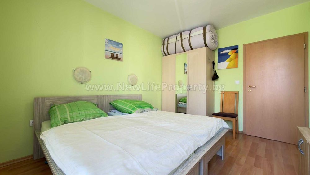 Продава се Двустаен апартамент в к.к. Слънчев бряг - 63 кв.м за 1318 €/кв.м - Снимка #11