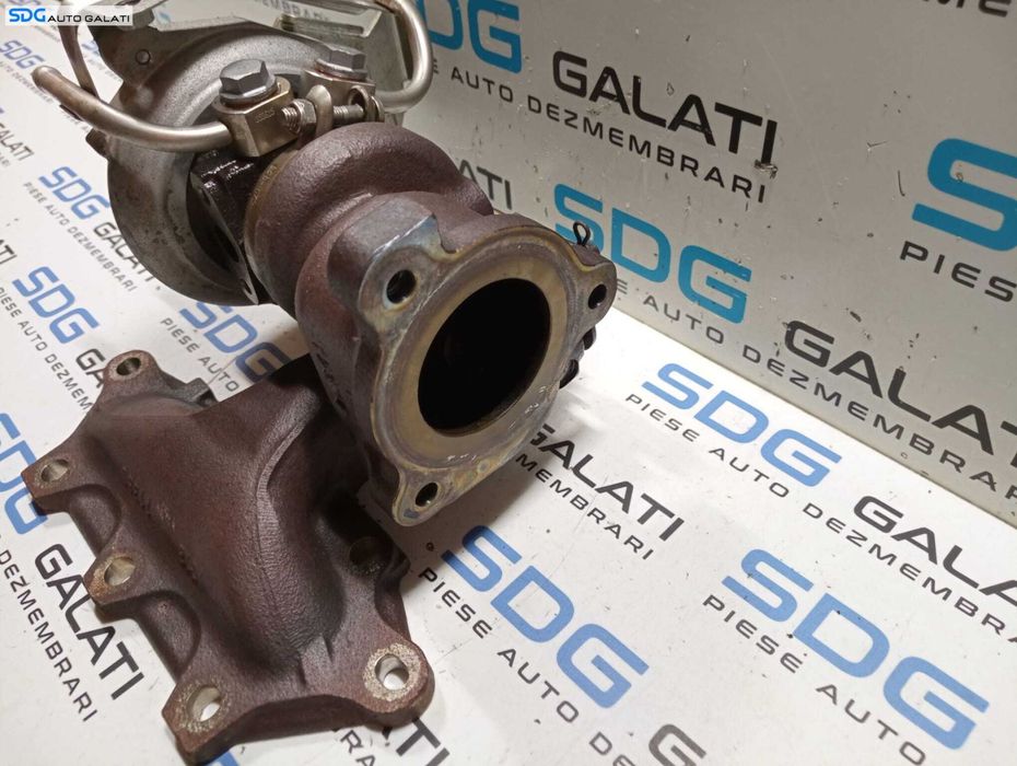 Turbo Turbina Turbosuflanta Dacia Logan 2 0.9 TCE 2012 - Prezent Cod 144103742R 8201234380 49373-18402 [M5626]