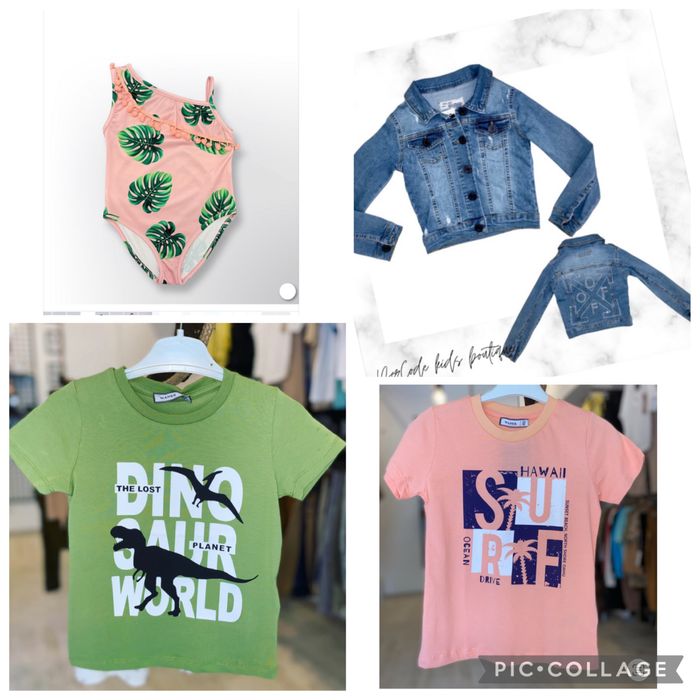 Продавам детски дрехи на доставна цена