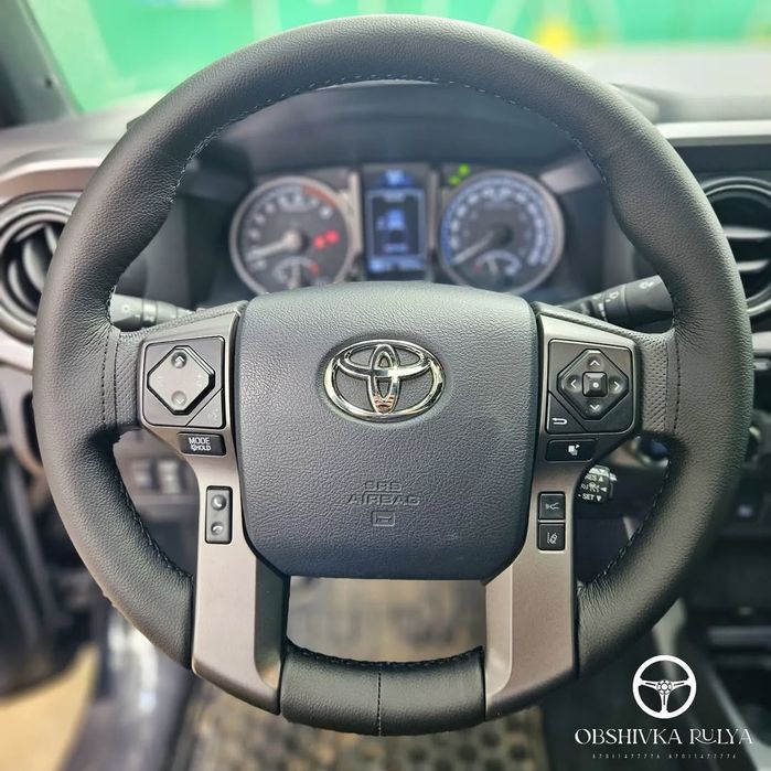 Чехол на руль машины