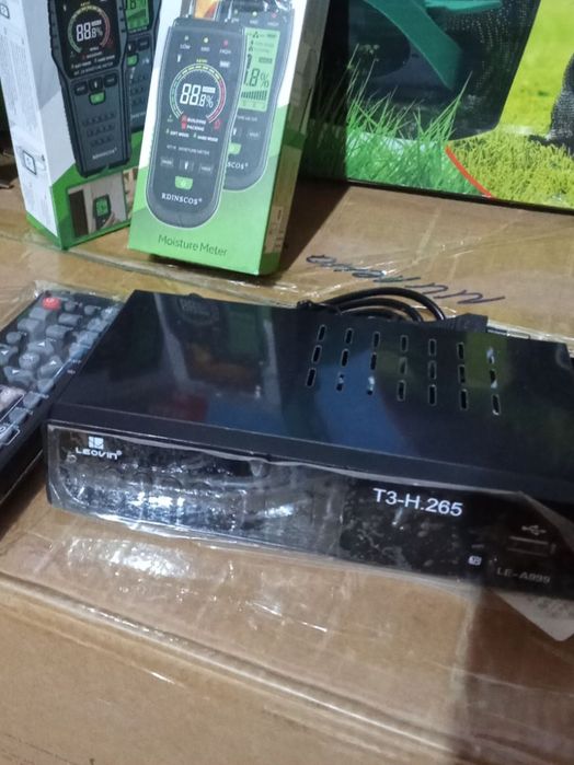 Цифров ефирен приемник/ декодер