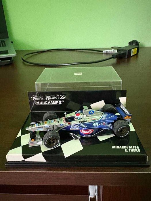 продавам редки модели формула 1 мащаб 1.43 на minichamps