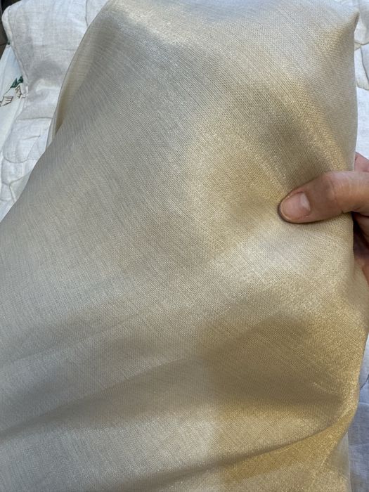 Продам тюли черная и цвет шампань