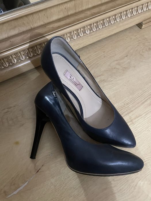 Туфли Респект на шпильке