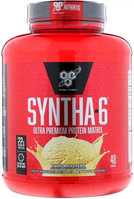 Syntha 6 от BSN 1.82кг 48 порций протеина. Синта 6