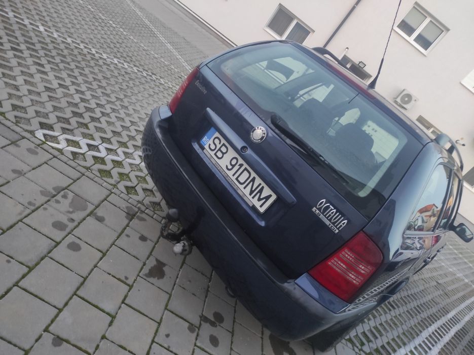 Skoda Octavia 1 Combi 1.9 TDI ALH - 90 CP - Fără DPF - Climatronic