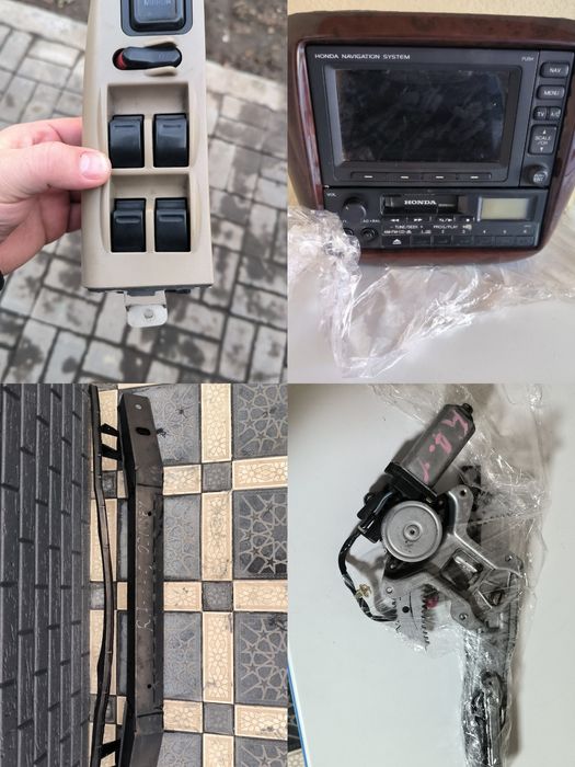 Запчасти на Одиссей