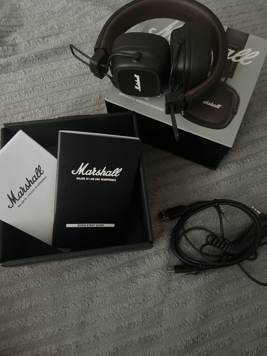 Наушники Marshall 4