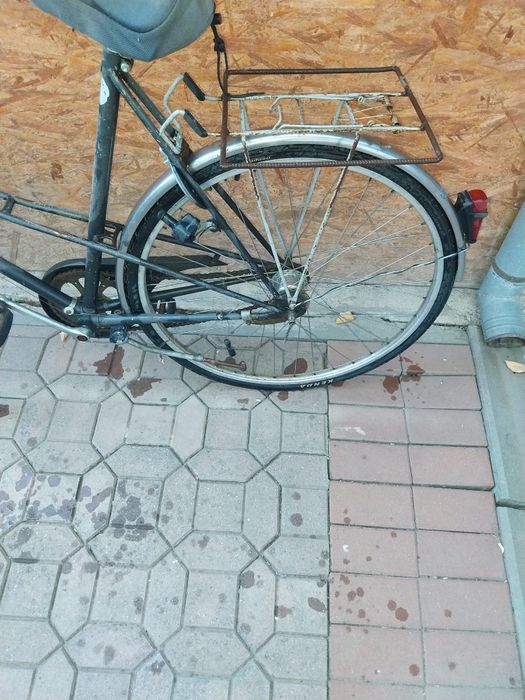 Bicicleta cu viteze în butuc