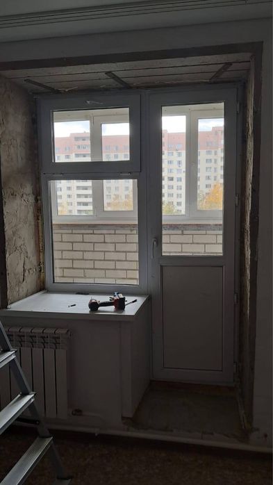Продам балконную раму