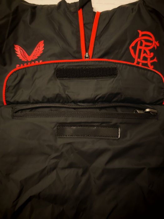 Geaca de fâș sport Castore Rangers 8-9 ani