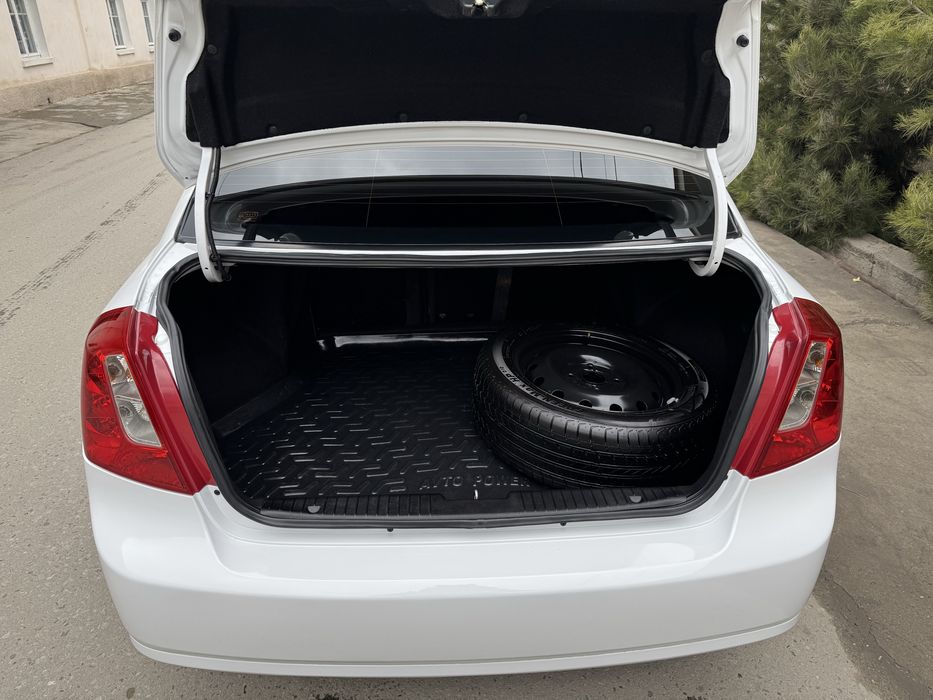 Шеврале Жентра, 2020