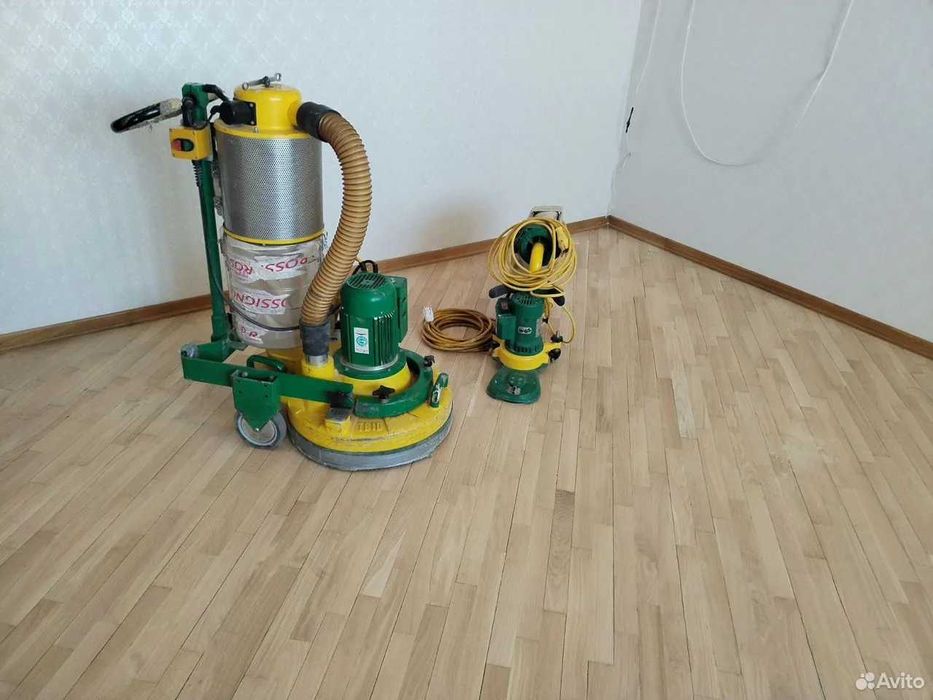 Шлифовка пола и ремонт паркета, Shlifovka pol parket | Тимур