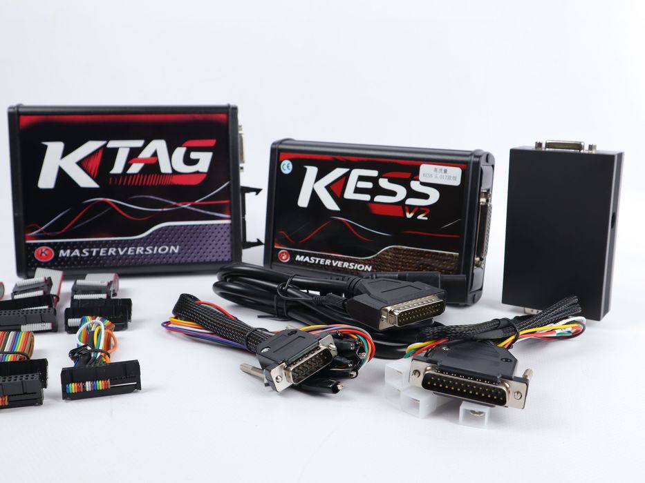 KESS V2 5.017 + K-TAG 7.020 комплект программаторов, чип-тюнинг авто