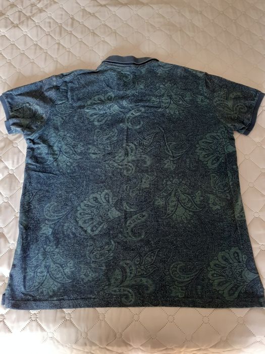 ETRO оригинална тениска с якичка