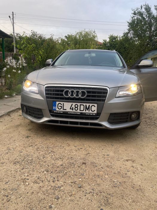 Audi a4 b8 2.0 tdi
