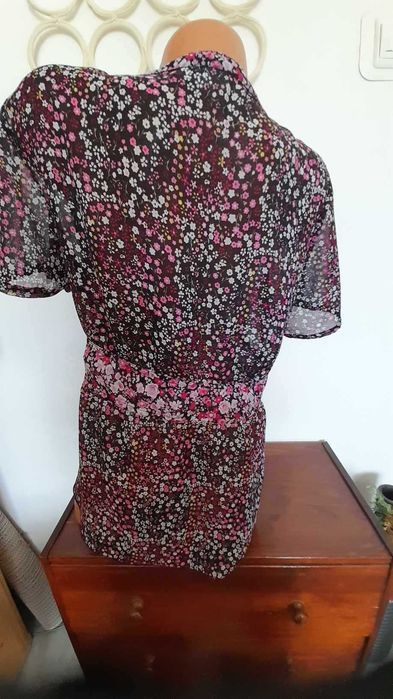 Bluze dama material fin „Canda”