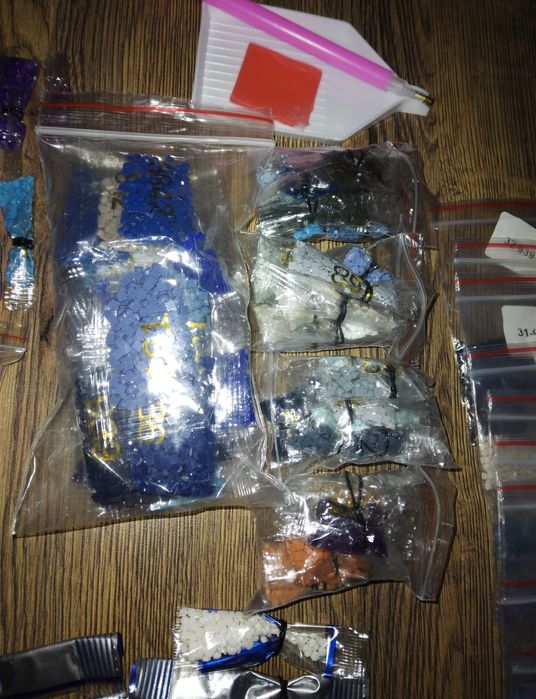 Диамантени мъниста