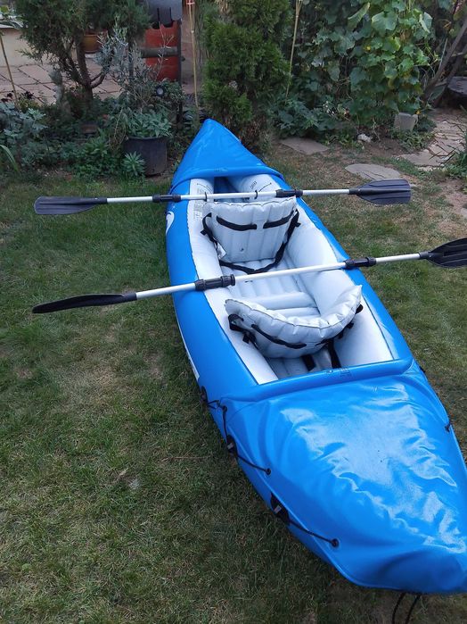 Надуваем каяк за двама - Bestway HYDRO-FORCE RAPID X2 KAYAK - 3,28м/0,88м
