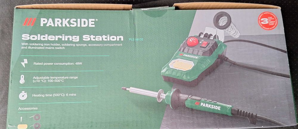 Нова Запояваща станция 48w