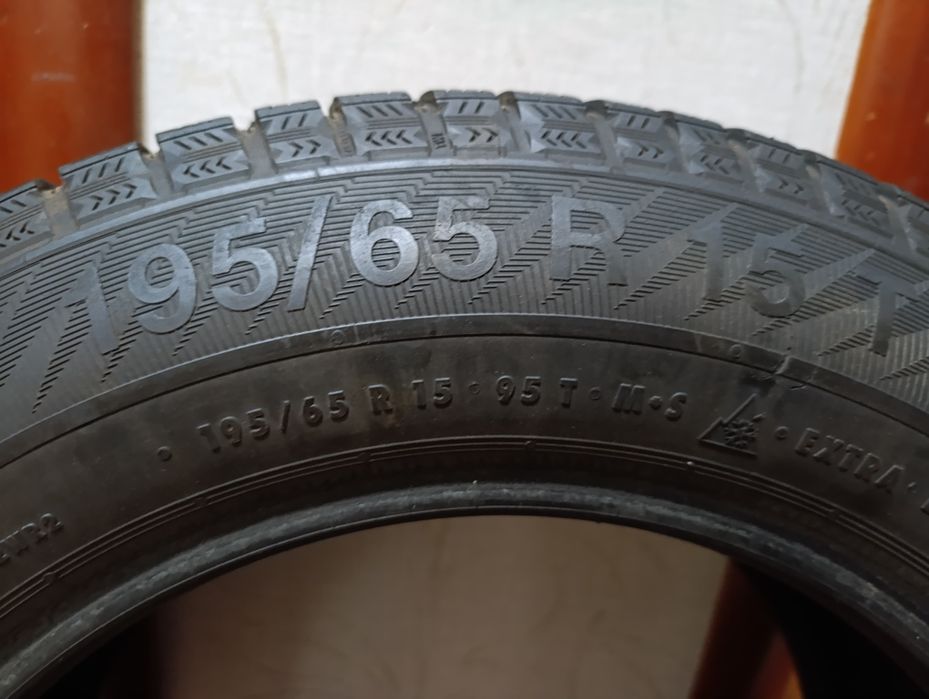Зимние шины 195/65 R15