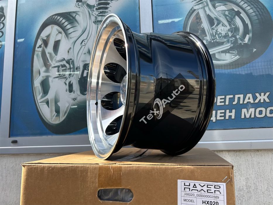 17" 6х139.7 Джанти за Nissan Patrol TOYOTA Land Cruiser HILUX  Pajero