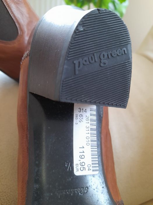 Botine din piele
