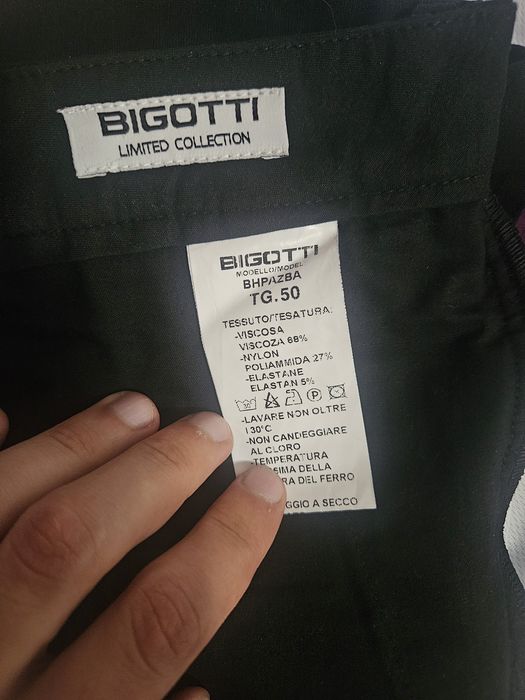 Costum bărbați Bigotti Limited Collection (Mărimea 50 / M-L) – Impecabil