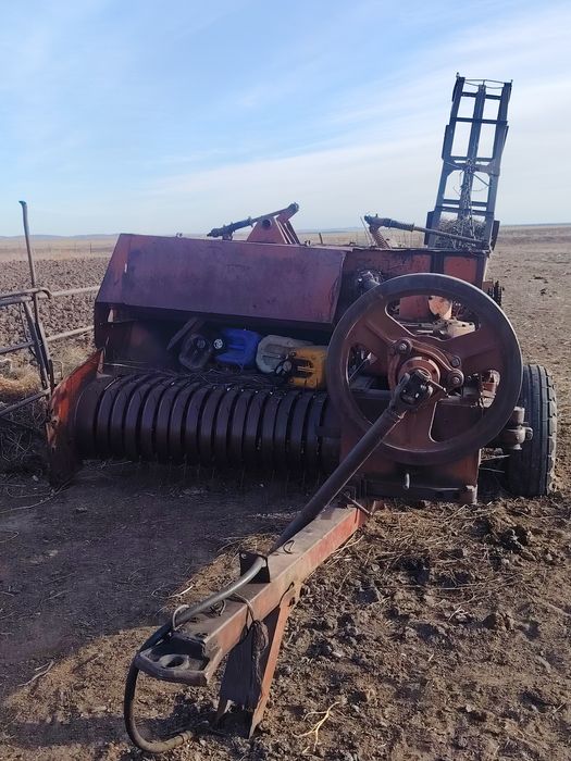 Прессподборщик кыргыз