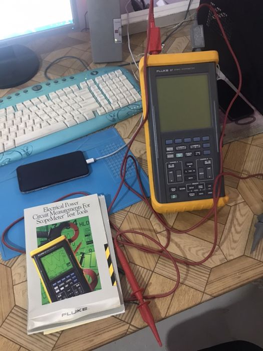 Осциллограф FLUKE 97