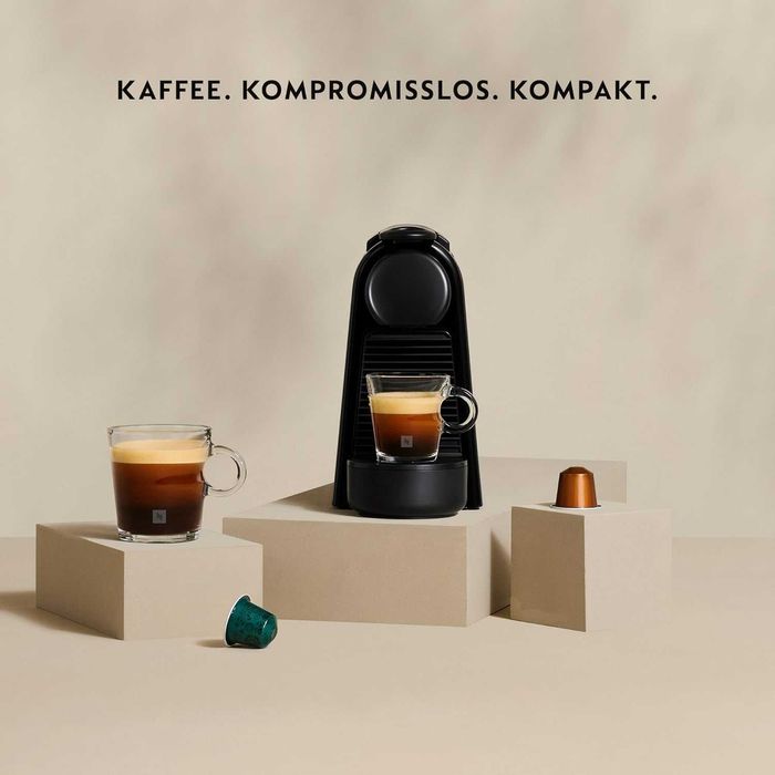 Кафемашина DeLonghi NESPRESSO Essenza Mini EN85.B