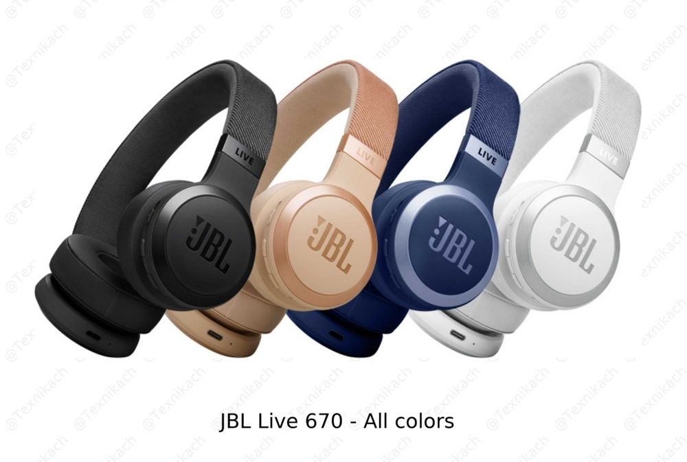 JBL Live 670NC 265,000 sum 6 oʻy bosh tolov siz