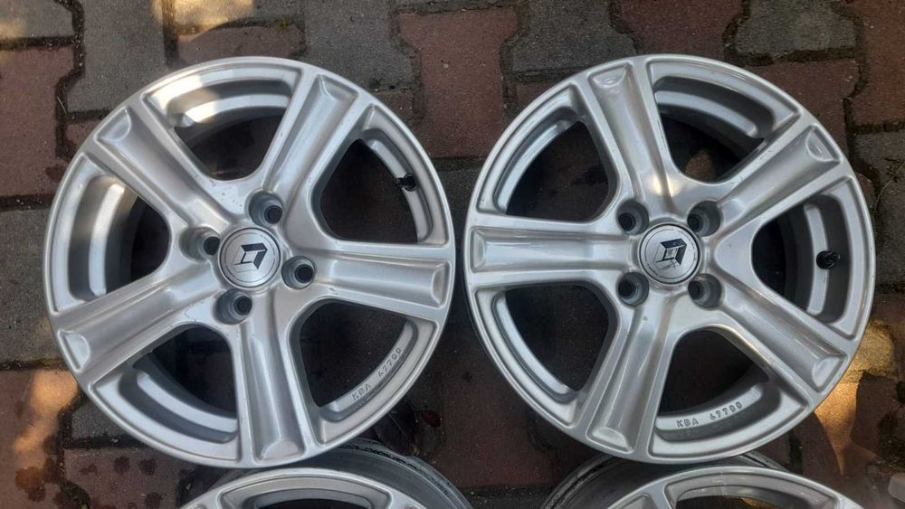 jante renault clio, renault zoe, dacia spring, dacia logan, dacia lodgy, pe 15 zoll