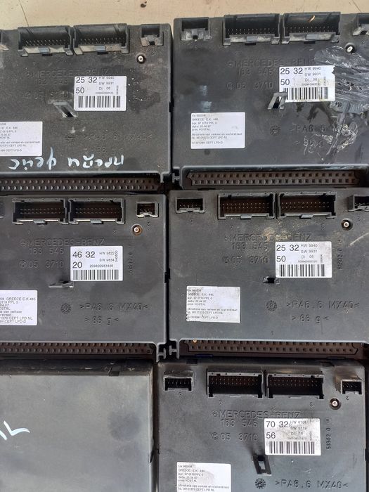 SAM модул Mercedes W163