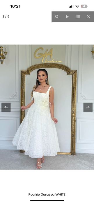 Rochie ivoire Cununie/Botez