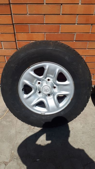 Продам колеса в сборе на тлк