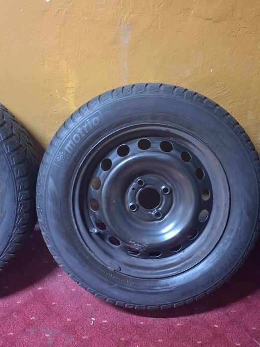 Roti iarna Dacia Logan 4x100 185 65 15