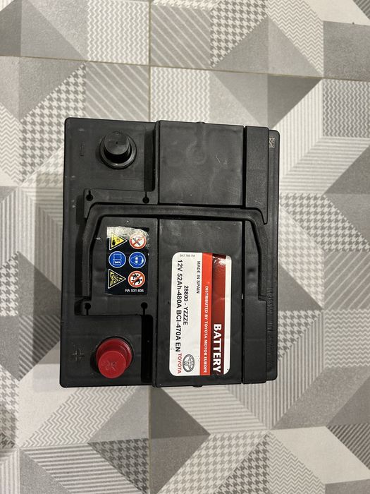 Акумулатор 52Ah 480A