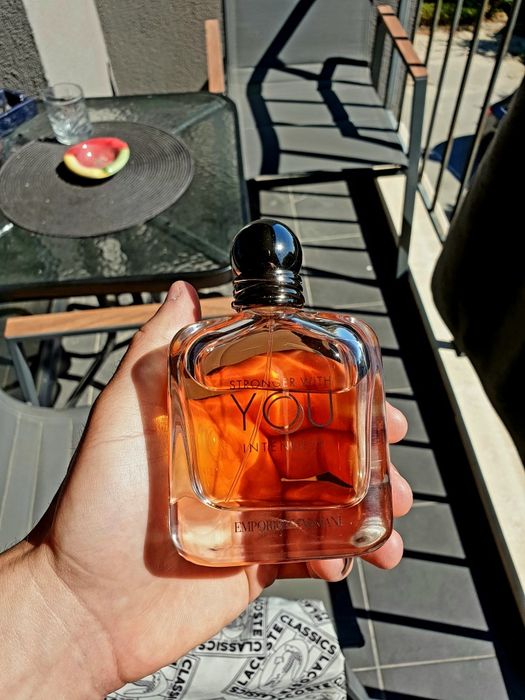 Оригинален парфюм Armani Stronger With You