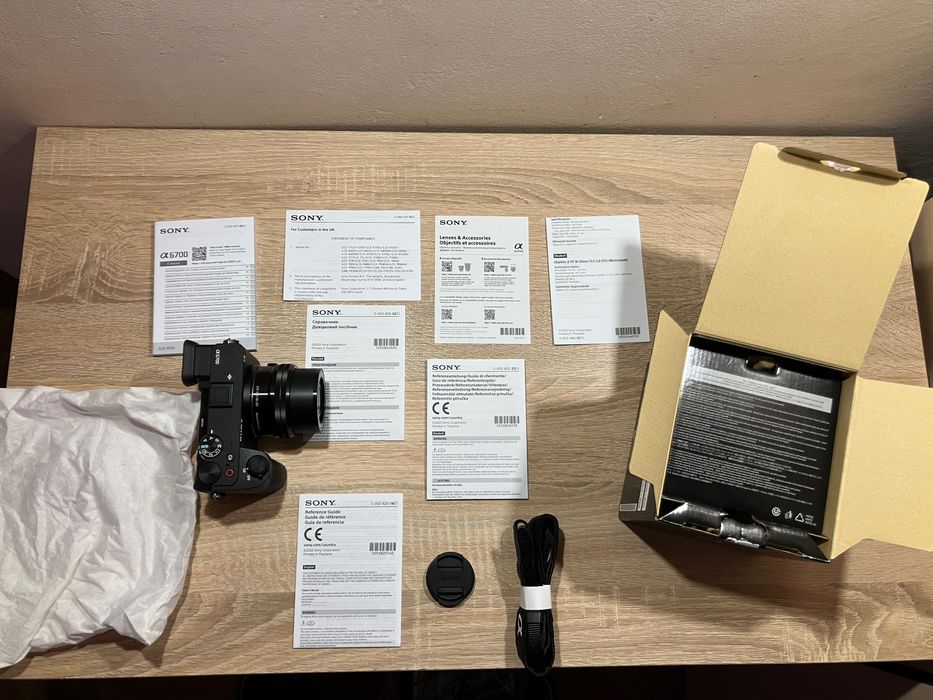 Sony A6700 - Nou - La Cutie - Garantie