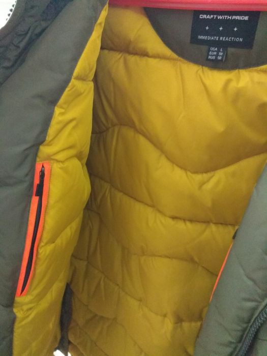 Зимний куртка очень тёплая