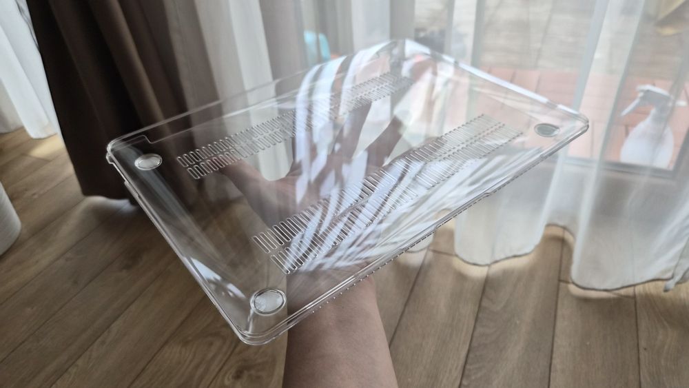 Поликарбонатен кейс/ калъф за Apple Macbook Air 13 M2 / M3 / M4 /2023-