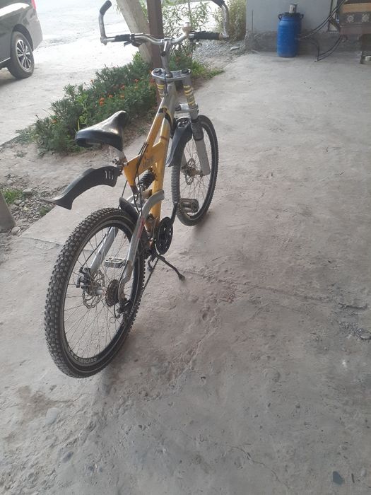 Velosiped Germanskiy Gonchik