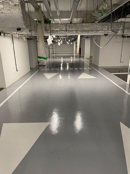 Полимерный, эпоксидных и полиуретановых полы