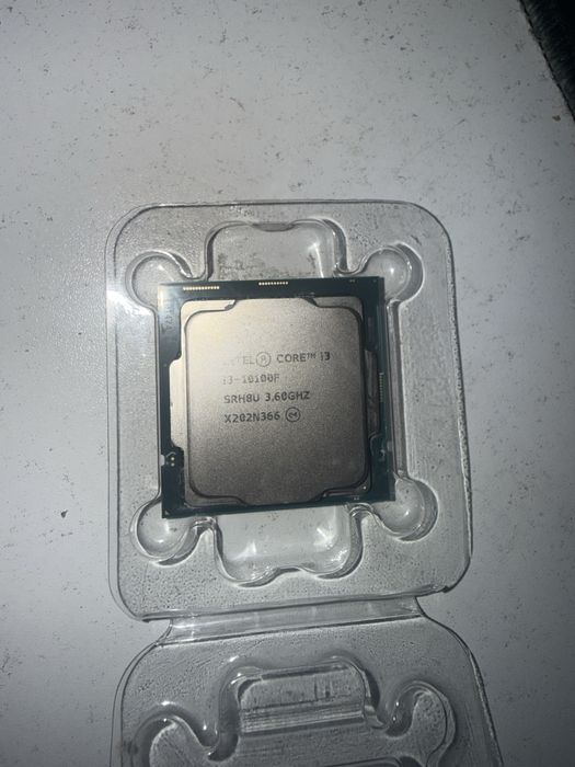 Продам Процессор Intel core I3 10100f