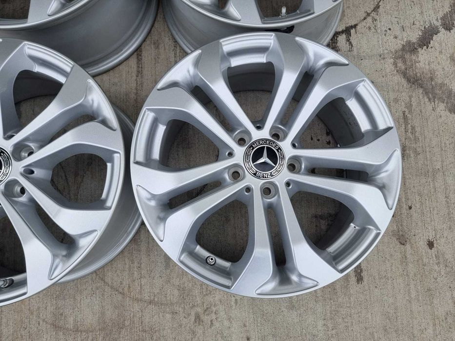 Jante NOI R17 5x112 MERCEDES GLC;GLK;A,B,C,E classe;VITO+Senzori