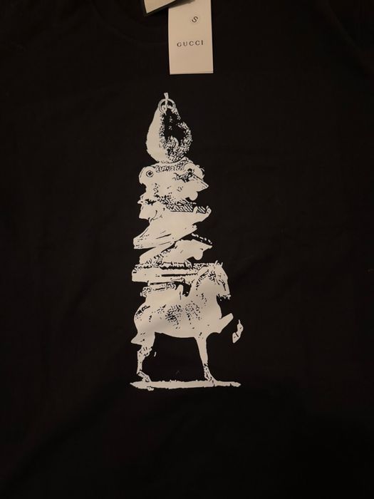 tricou gucci negru